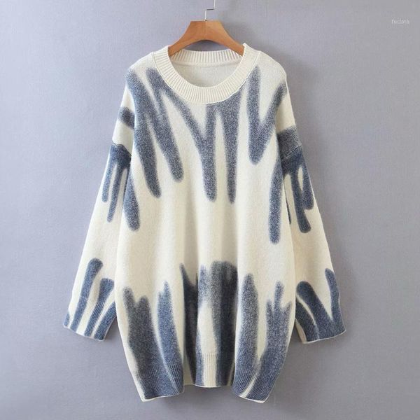 

women sweater pullover 2020 winter thick o-neck fashion pullover casual loose elegant women sweater chic youth1, White;black