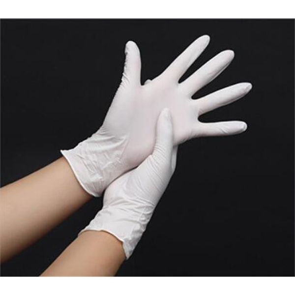 

ultra-thin glove nitrile 100pcs latex non vinyl disposable gloves grade for hygiene areas size fl83