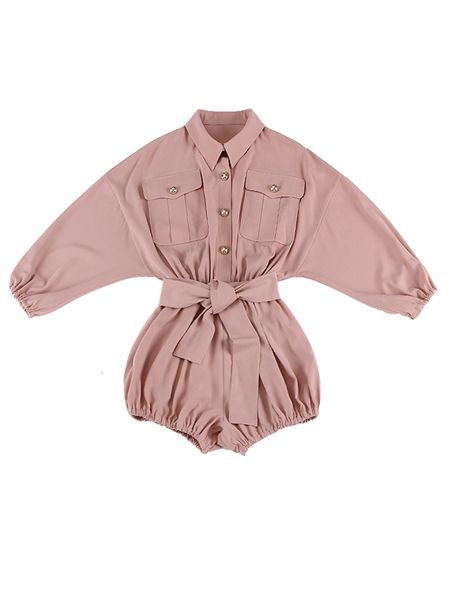 

2021 new le palais original drape rosa nu collection gray lantern pumpkin women playsuits jumpsuit pants casual oxw2, Black;white