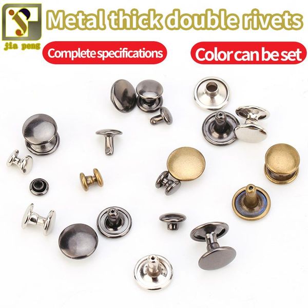 

100 шт. 9 мм заклепки металлического панк-рока стиль diy сумка обувь колышки металлической кожи швейная одежда аксессуары bbydrm