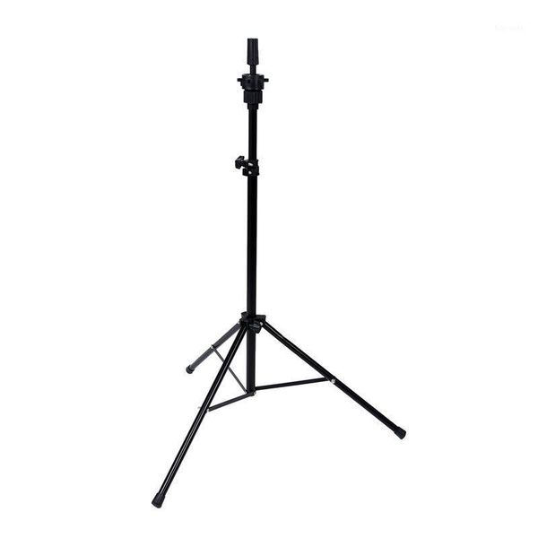

adjustable wig head stand tripod holder mannequin tripod for hairdressing training1