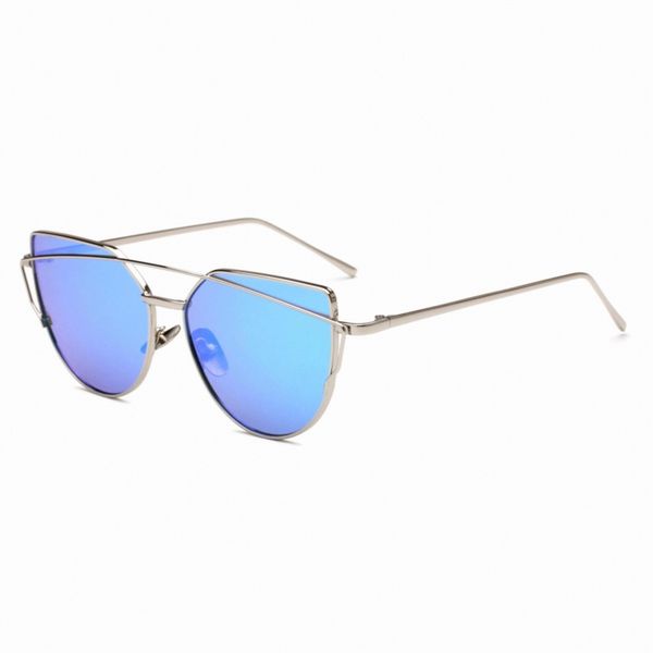 

german purchase of metal men and women colorful toad glasses fashion sunglasses new style, White;black