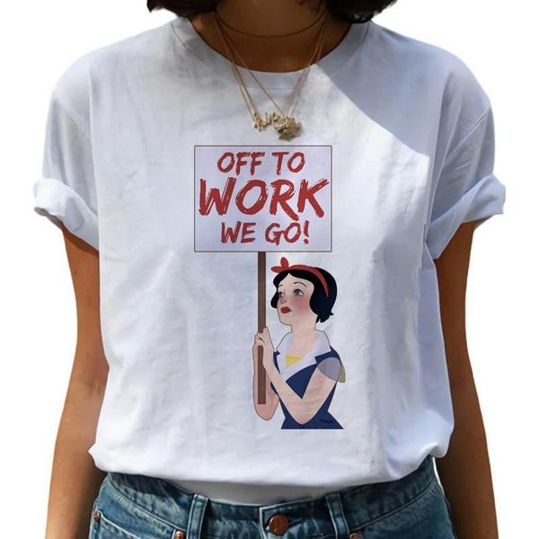 

feminists harajuku t shirt women feminism grl pwr ullzang t-shirt summer new girl power 90s graphic tshirt female tee, White
