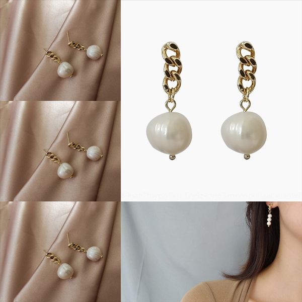 

9ypx new arrival earring and earings white gold plated neckla big diamond earrings for women white, Golden