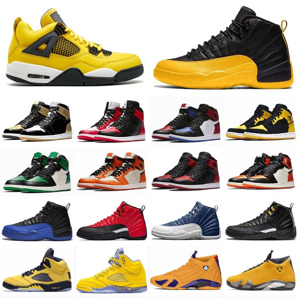 

11s 25th anniversary bred low blue concord 45 space jam 1 1s mens basketball shoes 12 12s indigo reverse flu game royal sneaker