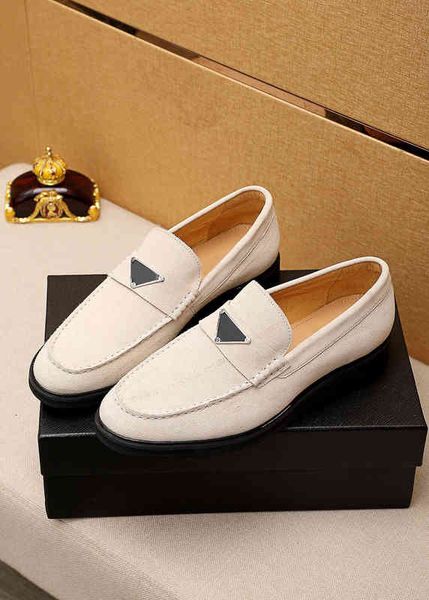 

formal men fashion business brogue oxfords men's suede dress shoes male brand casual wedding party loafers size 38-45, Black