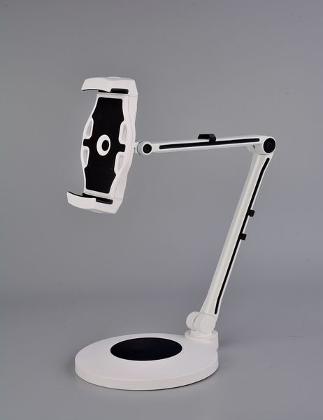 

aluminum alloy car tablet 360 degree flexible adjustable mobile phone holder