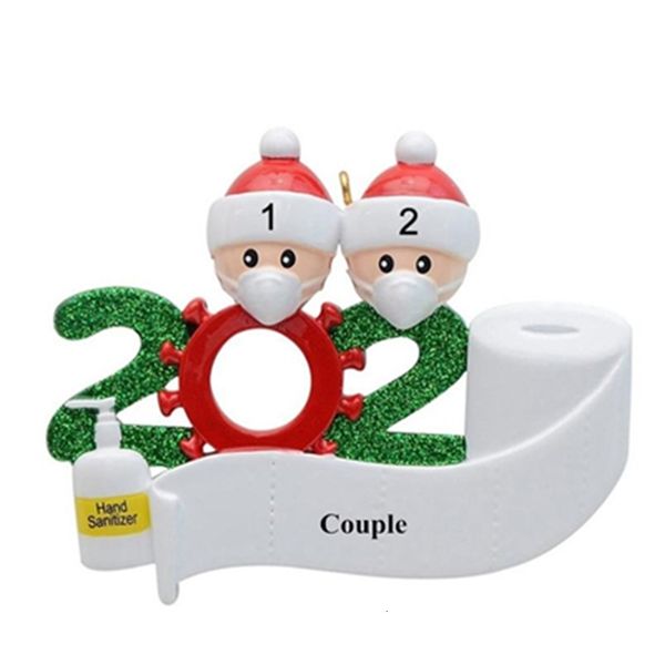 

birthdays stock dhl shipping party 2020 quarantine christmas decoration gift product personalized family of 2 3 4 5 6 7
