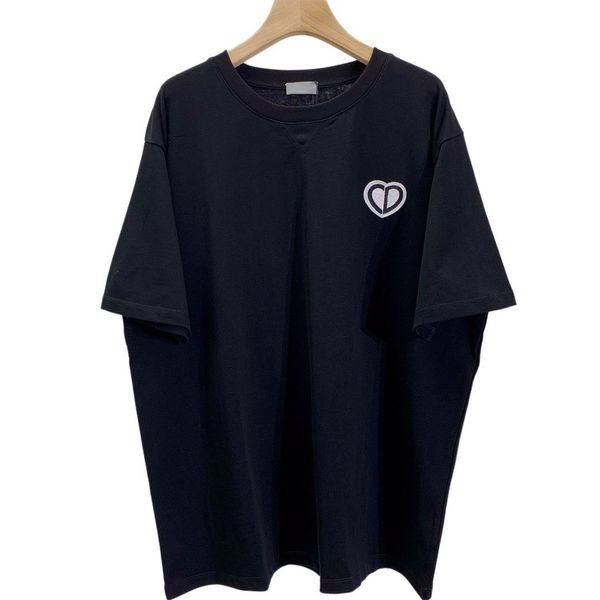 

2022 men's plus tees & polos with cotton printing and embroidery, 100% replica of apparel european size -wfr, Black;brown