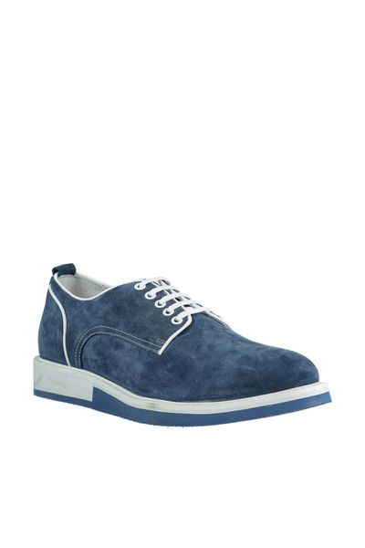 

pearl genuine leather blue men &#39s shoes 120118555380, Black