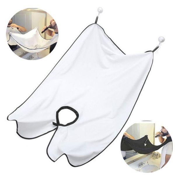 

aprons man bathroom apron waterproof floral cloth care clean male beard household cleaning protector