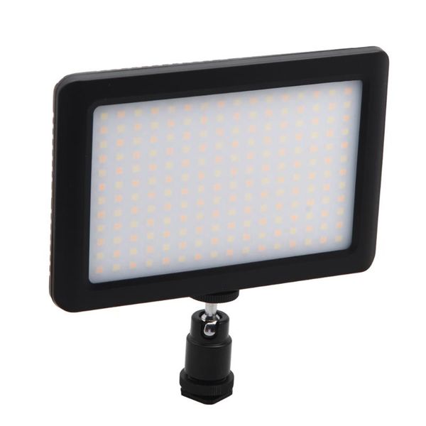 

192 led video light panel dimmable 12w 1350lm for dslr camera studio