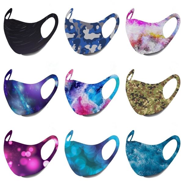 

hairband print cycling bandana sky headband starry outdoor face scarf light breathable soft magic bandanas headwear k95#451#422