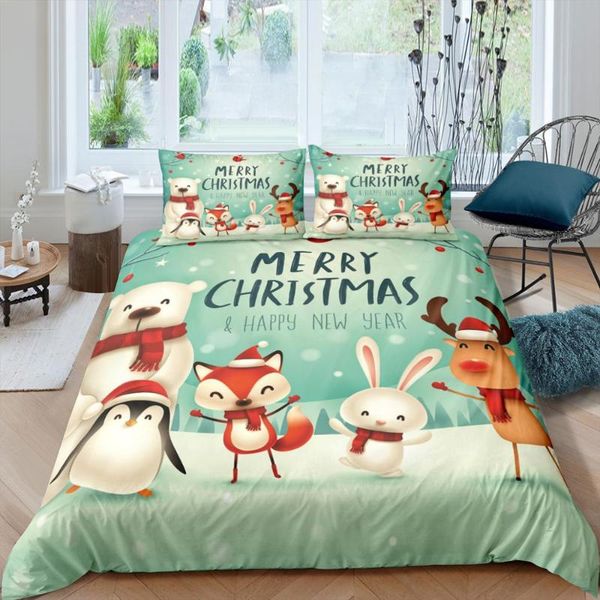 

bedding sets christmas gift duvet cover set girl boy kid bed child bedclothes pillowcases no comforter