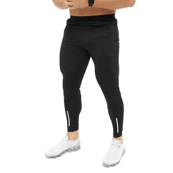 

men's sport track pants joggers gym sweatpants slim fit bottoms long sweat pants, White;red