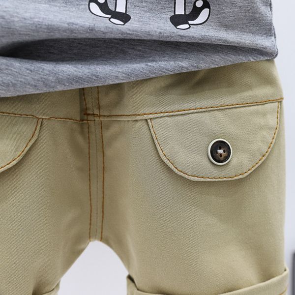 

summer casual baby boy clothes sets newborn baby cotton t-shirt +shorts 2pcs outfit tracksuit toddler kids clothing set q1221, White