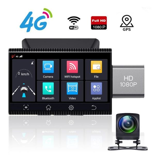

4g android car dvr wifi gps adas dash cam 3'' ips touch hd 1080p car dash camera remote monitor video recorder mini camcorder1