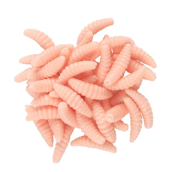 

продвижение horms creamps рыба приманки 20 шт. 2 см 0,3 г рабочий личинка мягкая рыболовная приманки крючки запах червей приманки e2 jllmed