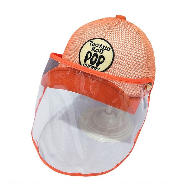 

bmdua baby protective net protective spire anti-flying foam peaked cap summer infant sun hat children's baseball cap detachable mask