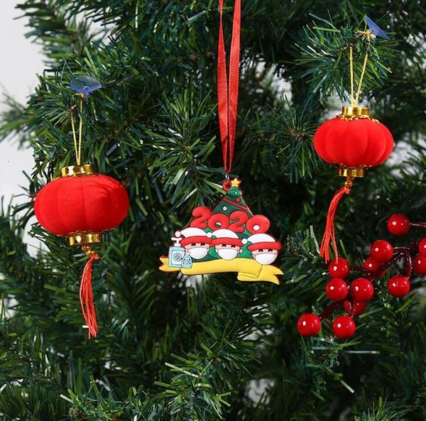 

2 christmas personalized ornaments survivor quarantine family 3 4 5 6 mask snowman hand sanitized xmas decorating croutlet0zgr