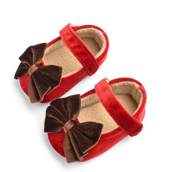 

baby girls mary jane flats, мягкие подошвы нескользящие младенческие предельные пределы милые бархатные платье принцессы