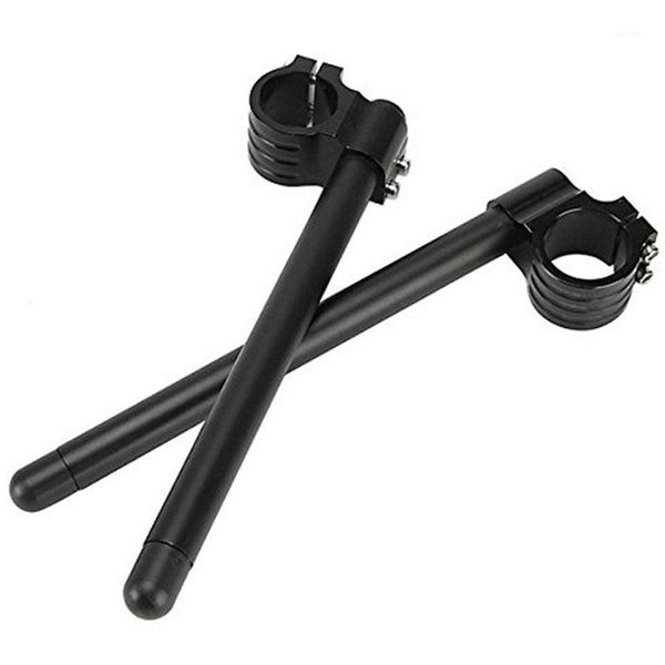 

cnc motorcycle handlebar clip on ons fork handle bars clip ons separating handle for motorcycle-black1