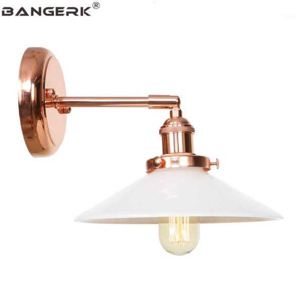 

retro loft wall light iron glass sconce wall light led edison industrial switch bedside lamp home decor lighting luminaire1