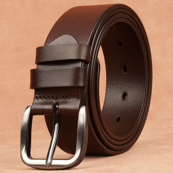 

men, leather belt for men, Black;brown