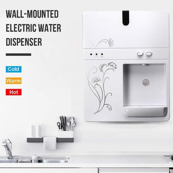 

water dispenser wall mounted & cold electric boiling machine removable drip tray without bile1