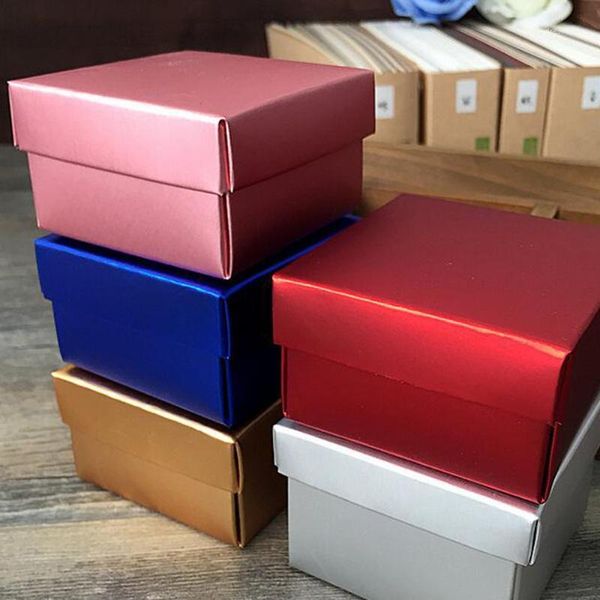 

50pcs kraft paper candy box wedding gift packing box wedding birthday party baby shower favors cardboard handmade soap boxes1