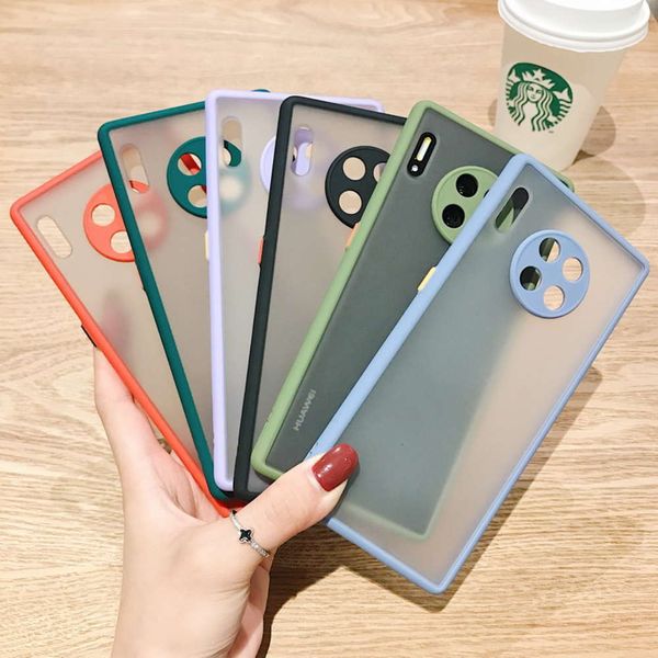 

3matte huawei mate30 mobile phone silicone mate30pro protective case 5g version all inclusive lens mete30 ultra thin anti falling 30eprocf1