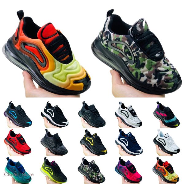 

2019 baby shoes for kids shoes outdoor sneakers glow sneakers size 25 to 34 for kids recharge snakers casual shoes, Black