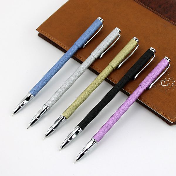 

color metal rollerball pen, business sign pen, holiday promotion gift, fair gel pen