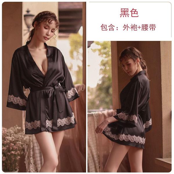 

2021 new woman luxurys designers womens lingeries set sleepwear pyjama femme underwears women lingeries set made in china white robe l, Black;red