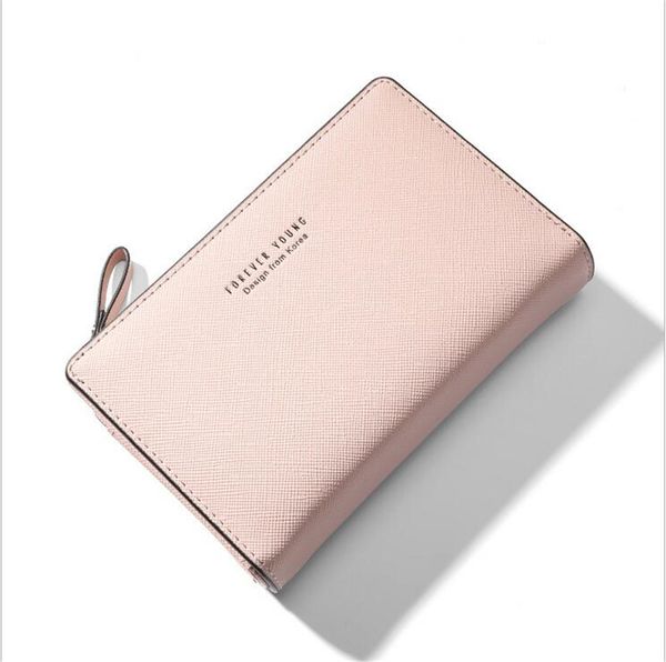 

hbp taiga short wallet designer short wallet lady multicolor designer purse card holder classic pocket short wallet b367-7, Red;black