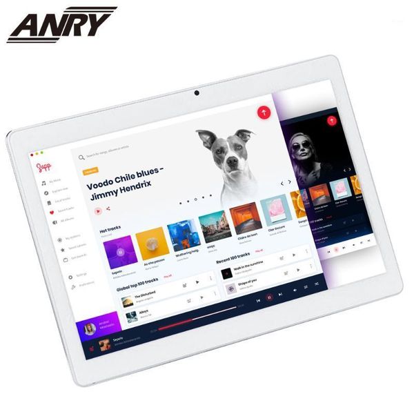 

anry tablet 4g phone call 8000mah mtk6797t x25 android 8.1 dual sim deca core 1920*1200 4gb 64gb 10.1 inch tablet pc1