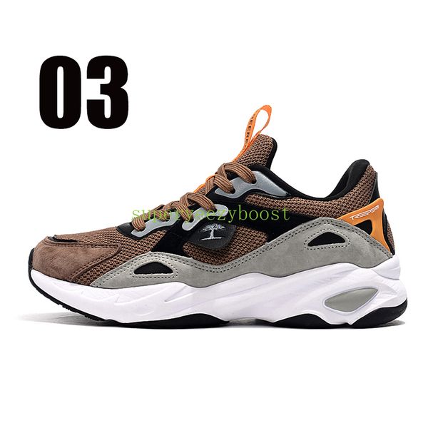 

2021 treeperi fashion chunky 6.0 us 8.5 eur 42 running shoes black brown for men sneakers