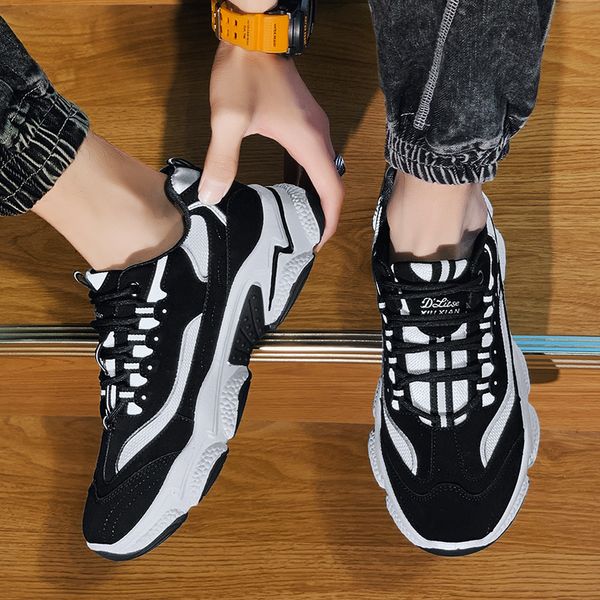 

wholesale new men women running shoes platform cream yellow red beige grey triple black navy white purple multi color mens trainers sneakers