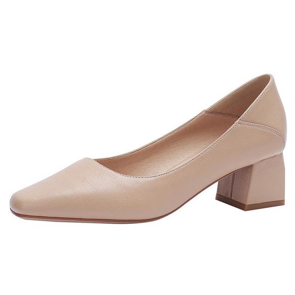 

fashion brand design women shoes elegant shoes chunky heels dress wedding, Black
