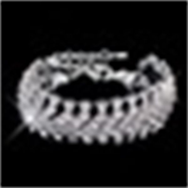 

gold womens bridal wedding silver jewelry plated crystal bangle charm bracelet wholesale