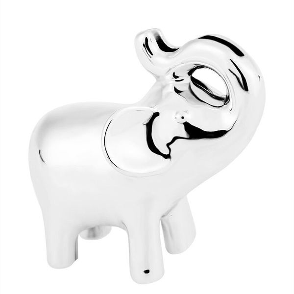 

table party wedding in favors silver love decors event lucky elephant place card holder