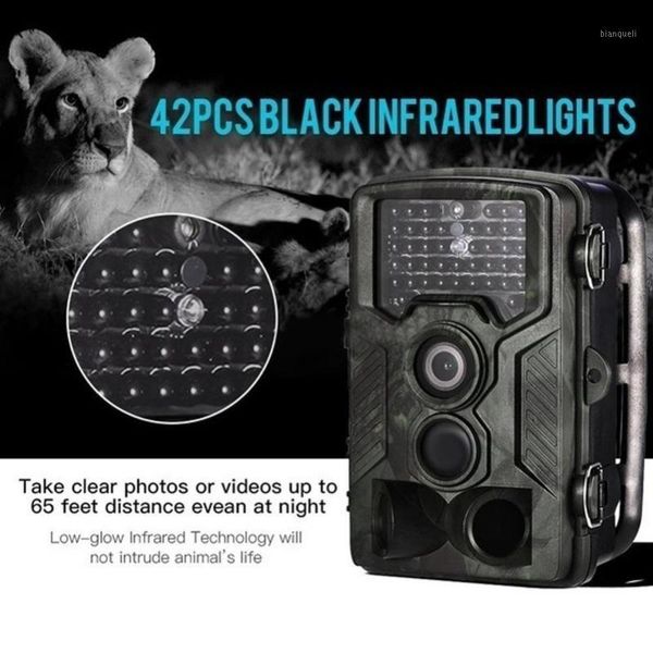 

new 3pir waterproof night vision feeling camera hc-800a trap 1080p infrared motion detection hunting trail camera chasse fot1