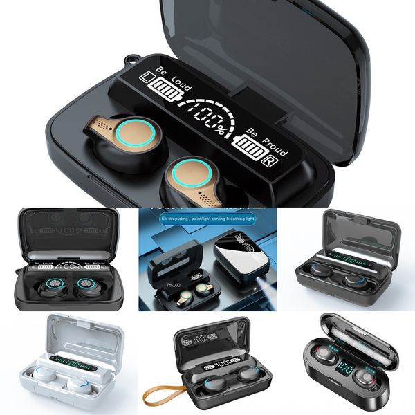 

tl2a box headset with mic charging bluetooth for cellphone noise stereo earphones tws a6s headphones true cancelling 5.0 wireless earbuds 1p