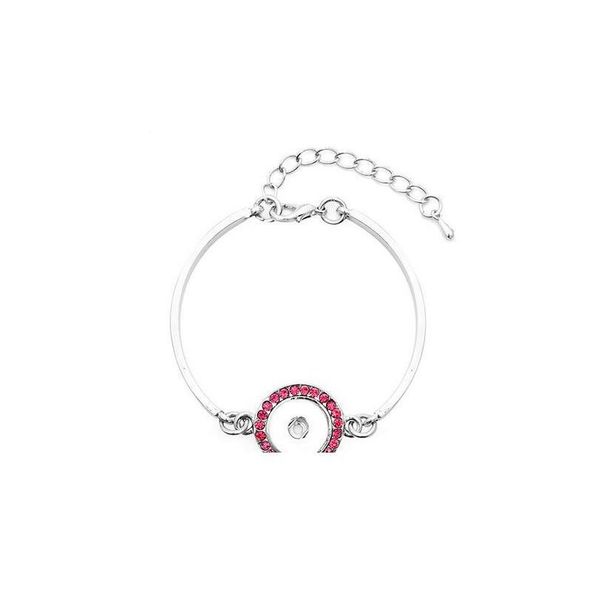 

diy bangles 12mm snap bracelet metal snap button charms jewelry bracelet for women bbyjvy, Golden;silver