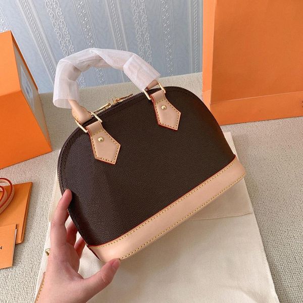 

alma bb alma bb classic ladies shell bag luxury designer handbags retro fashion single shoulder crossbody bags