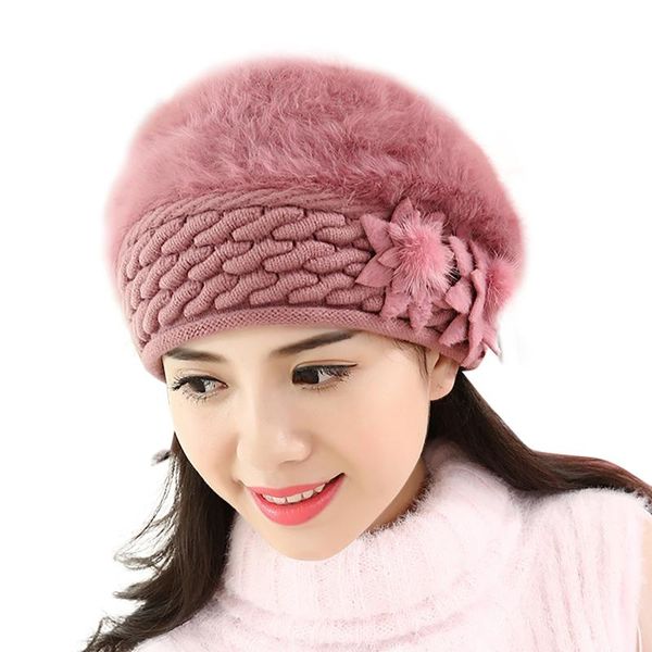 

new hats for women knitted hat beanies caps slouch baggy cap winter warm soft knit crochet casquette, Blue;gray