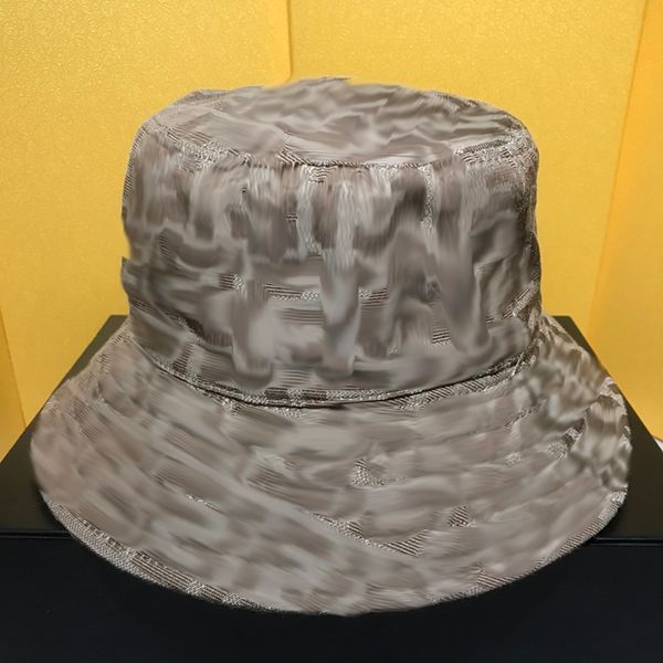 

designer hat new old flower series fisherman canvas hat fashion sunshade luxury men's and women's hat wholesale, Blue;gray