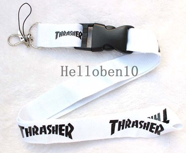 

id brand lanyard detachable keychain lot straps clothing, Silver