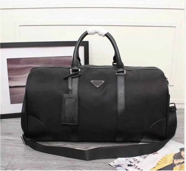 

original classic luxury bags canvas cowhide men's travel bag high-quality handbag shoulder messenger nylon waterproof cloth hand luggag