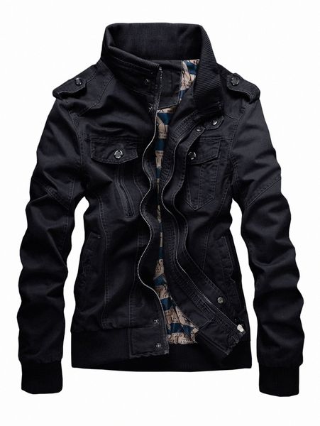 

men zip front coat f6no#, Black;brown